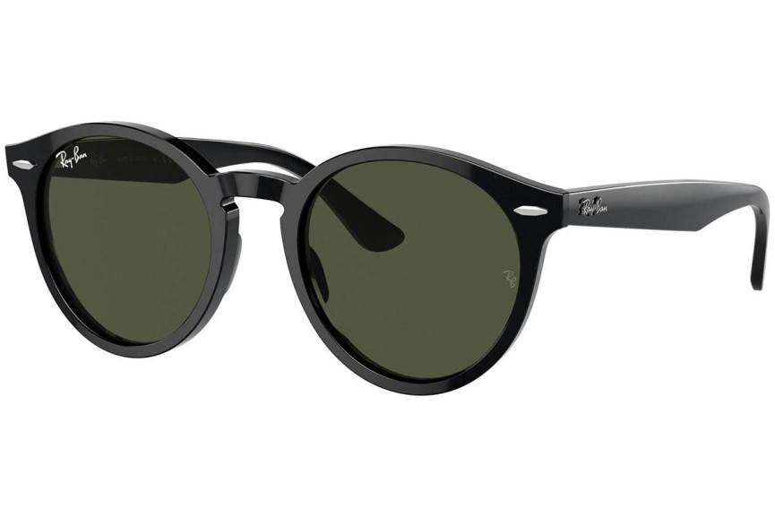 Solglasögon Ray-Ban Larry RB7680S 901/31 Runda Svart