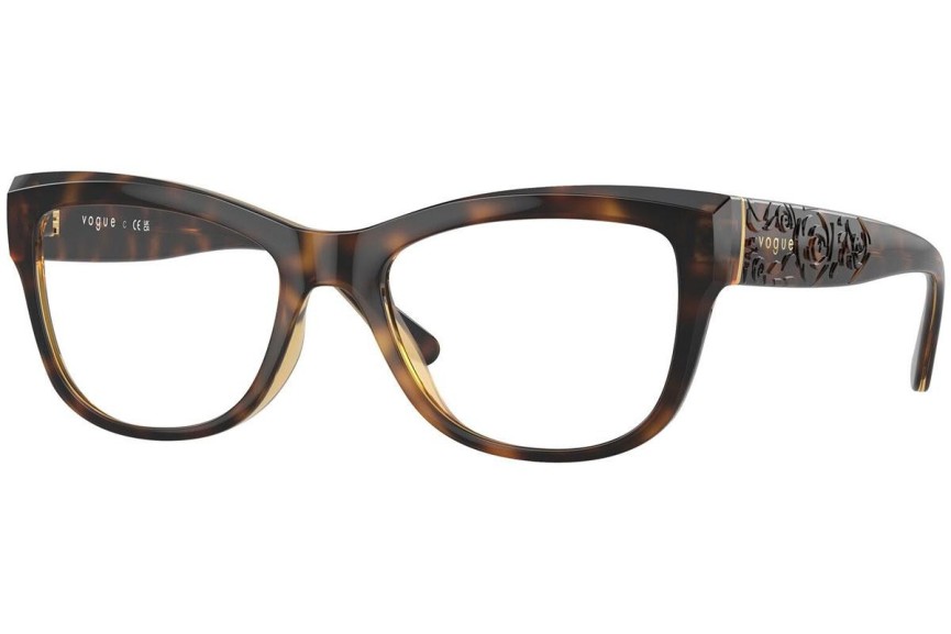 Glasögon Vogue Eyewear VO5528 W656 Cat Eye Havana