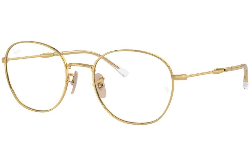 Glasögon Ray-Ban RX6509 2500 Runda Guld