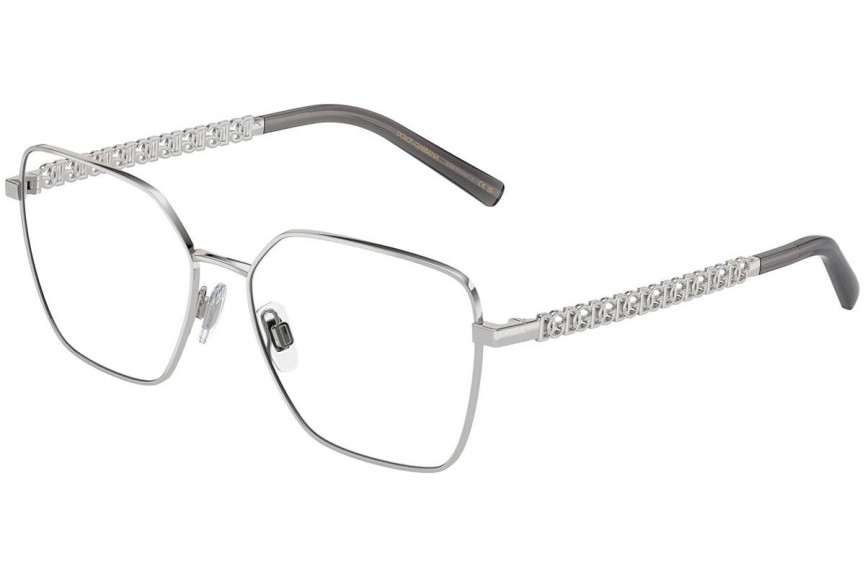 Glasögon Dolce & Gabbana DG1351 05 Fyrkantig Silver