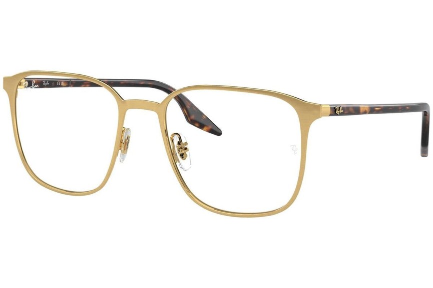 Glasögon Ray-Ban RX6512 2860 Fyrkantig Brun