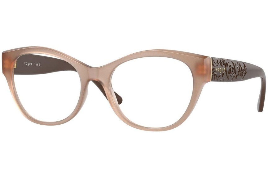 Glasögon Vogue Eyewear VO5527 3097 Cat Eye Beige