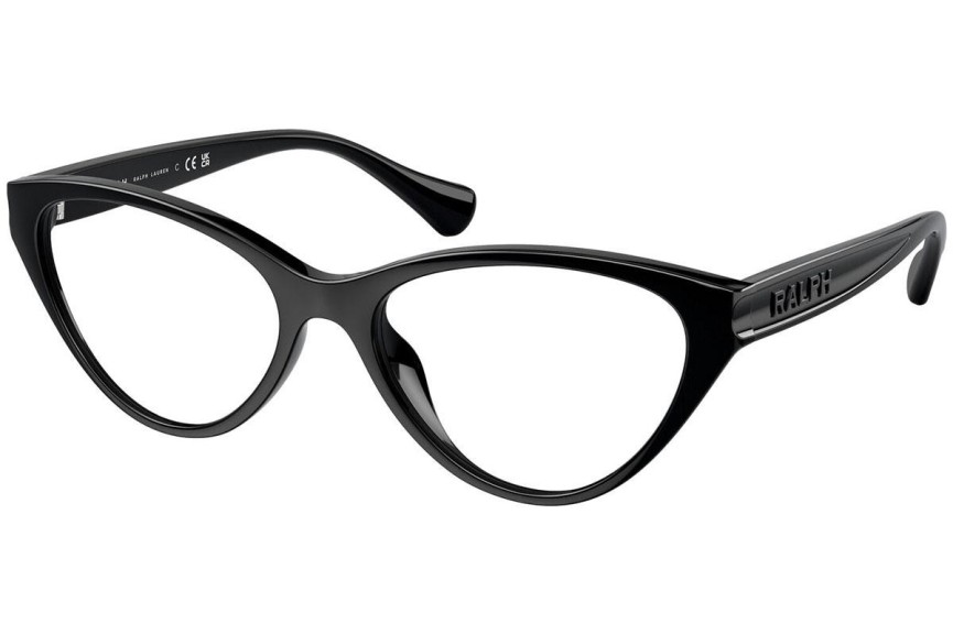 Glasögon Ralph Lauren RA7159U 5001 Cat Eye Svart