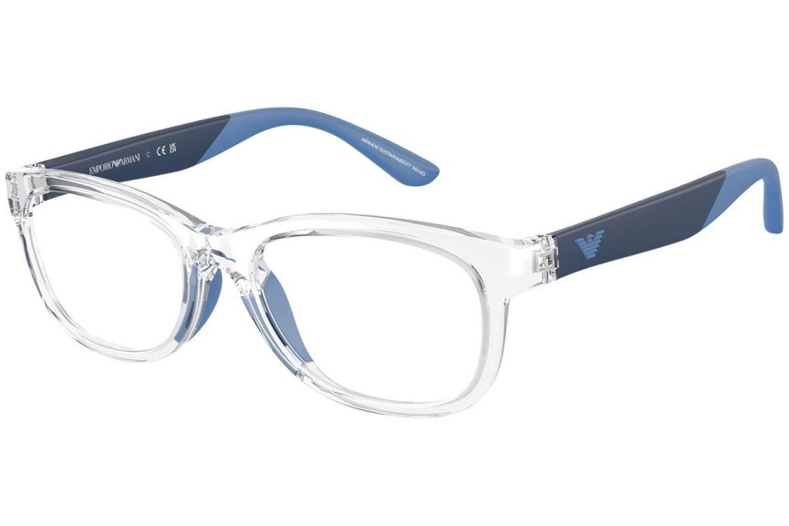 Glasögon Emporio Armani EK3001 5893 Fyrkantig Kristall