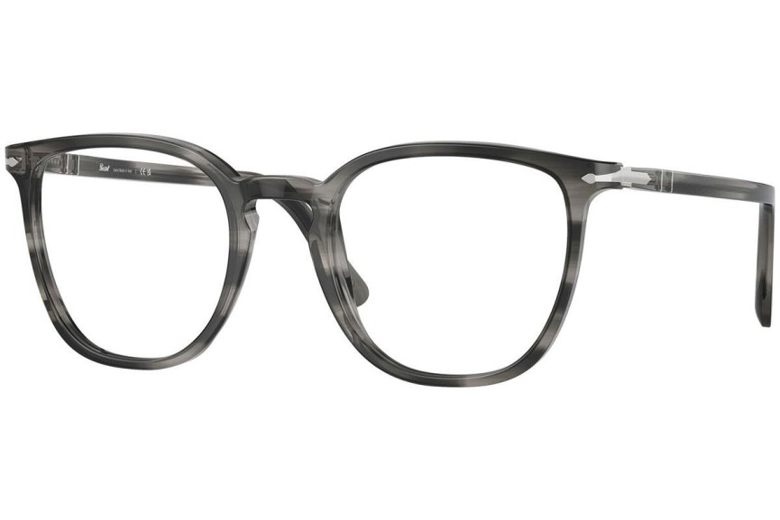 Glasögon Persol PO3338V 1192 Fyrkantig Grå