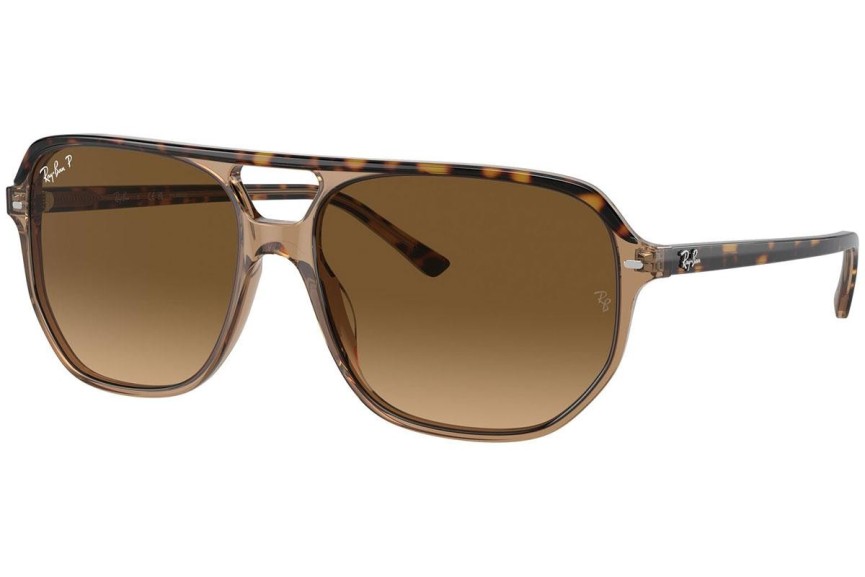 Solglasögon Ray-Ban RB2205 1292M2 Polarized Pilot Brun