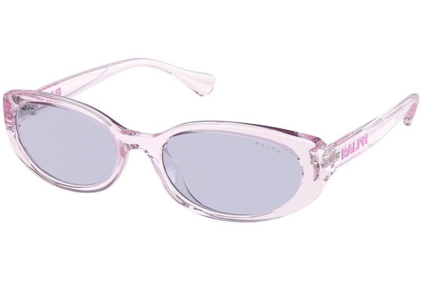 Solglasögon Ralph Lauren RA5306U 61211A Oval Rosa