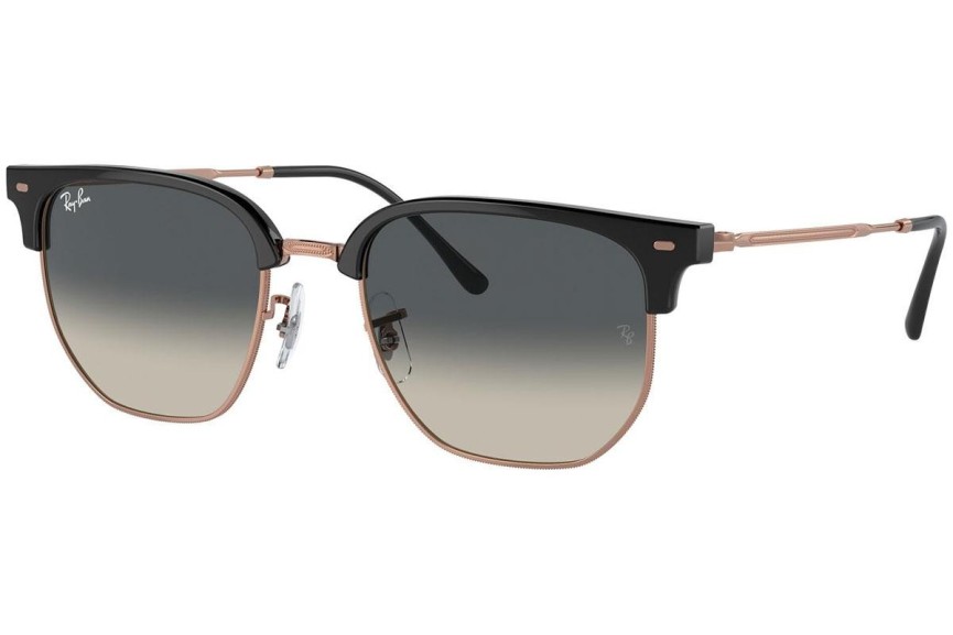 Solglasögon Ray-Ban New Clubmaster RB4416 672071 Browline Grå