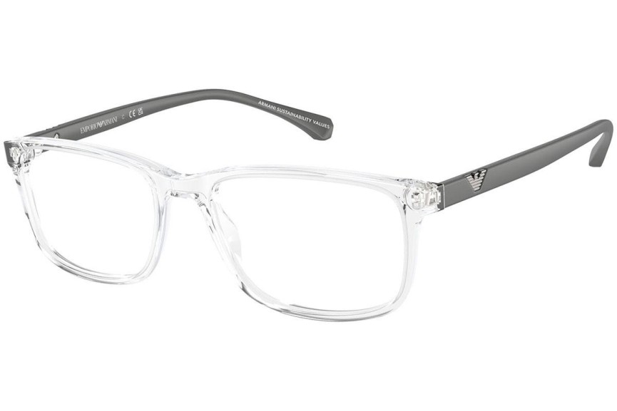 Glasögon Emporio Armani EA3098 5882 Fyrkantig Kristall