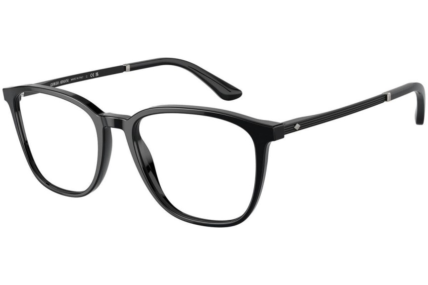 Glasögon Giorgio Armani AR7250 5001 Fyrkantig Svart