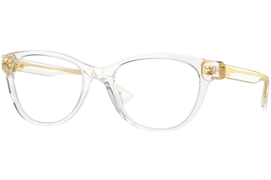 Glasögon Versace VE3330 148 Cat Eye Kristall