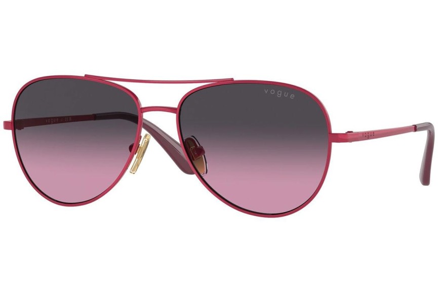 Solglasögon Vogue Eyewear VJ1001 514590 Pilot Rosa