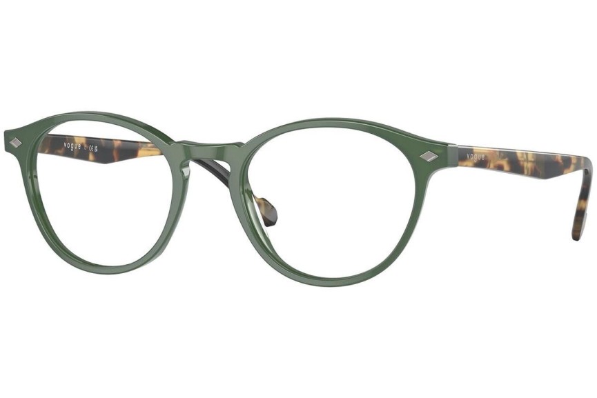 Glasögon Vogue Eyewear VO5326 3092 Runda Grön