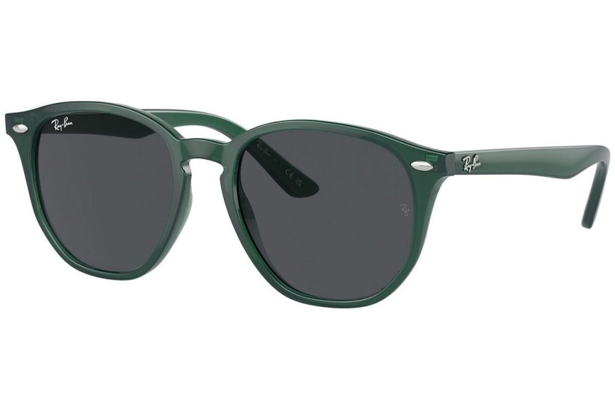 Solglasögon Ray-Ban Junior RJ9070S 713087 Runda Grön