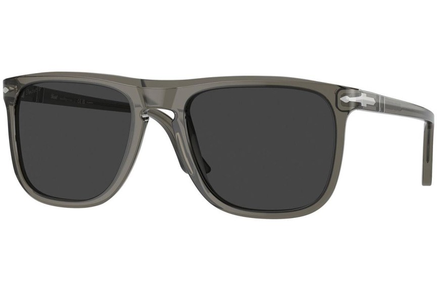 Solglasögon Persol PO3336S 110348 Polarized Fyrkantig Grå