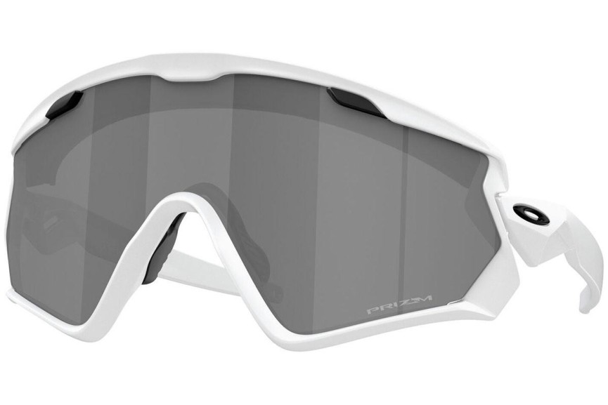 Solglasögon Oakley Wind Jacket 2.0 OO9418 941830 Enkel Lins | Shield Vit