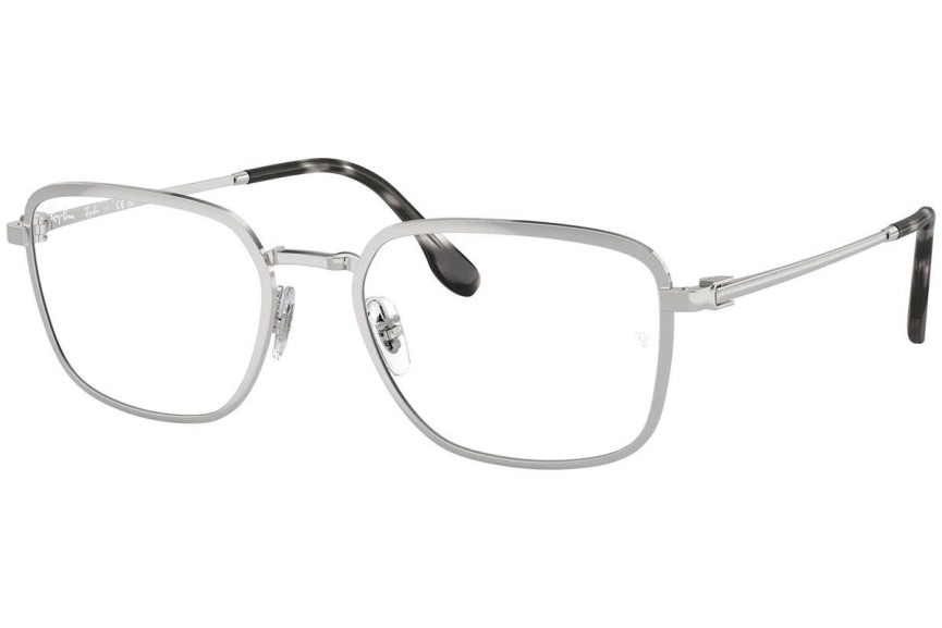 Glasögon Ray-Ban RX6511 2501 Rektangulära Silver