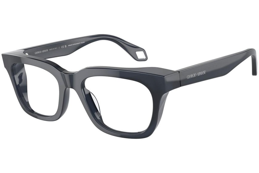 Glasögon Giorgio Armani AR7247U 6043 Fyrkantig Svart