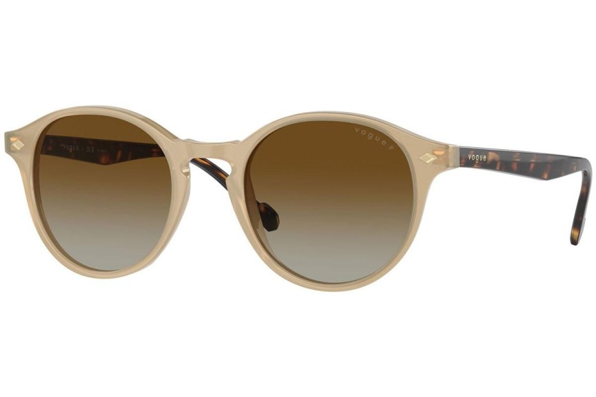 Solglasögon Vogue Eyewear VO5327S W900T5 Polarized Runda Beige