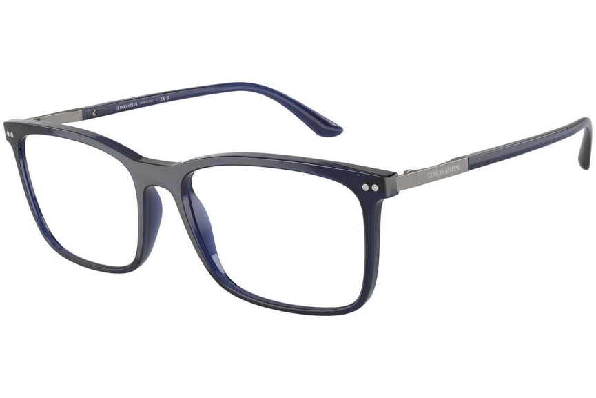 Glasögon Giorgio Armani AR7122 6003 Fyrkantig Blå