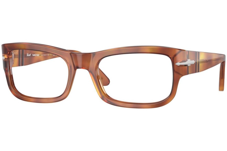 Solglasögon Persol PO3326S 96/GI Rektangulära Brun