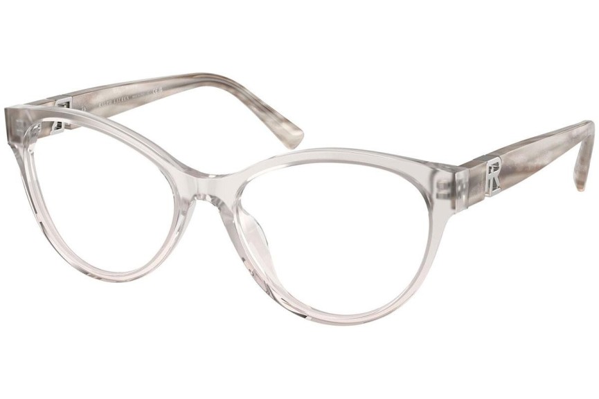 Glasögon Ralph Lauren RL6238U 6112 Cat Eye Grå