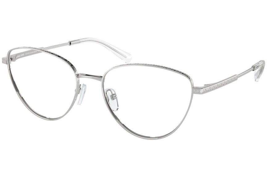 Glasögon Michael Kors MK3070 1893 Cat Eye Silver