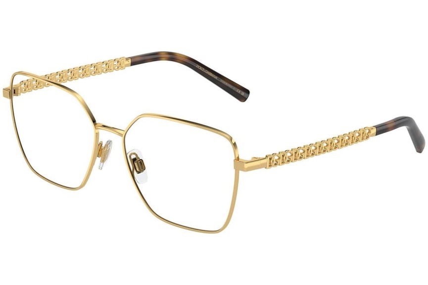 Glasögon Dolce & Gabbana DG1351 02 Fyrkantig Guld