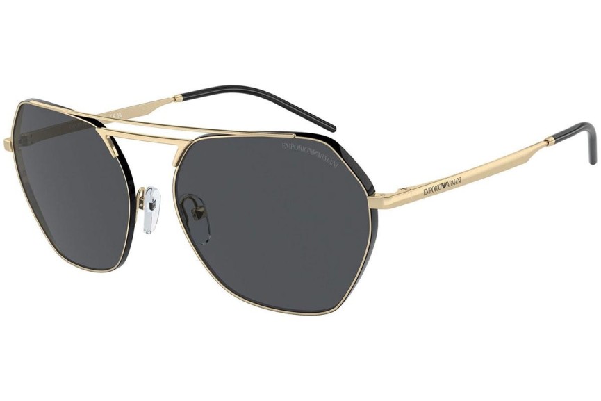 Solglasögon Emporio Armani EA2148 301387 Special Guld