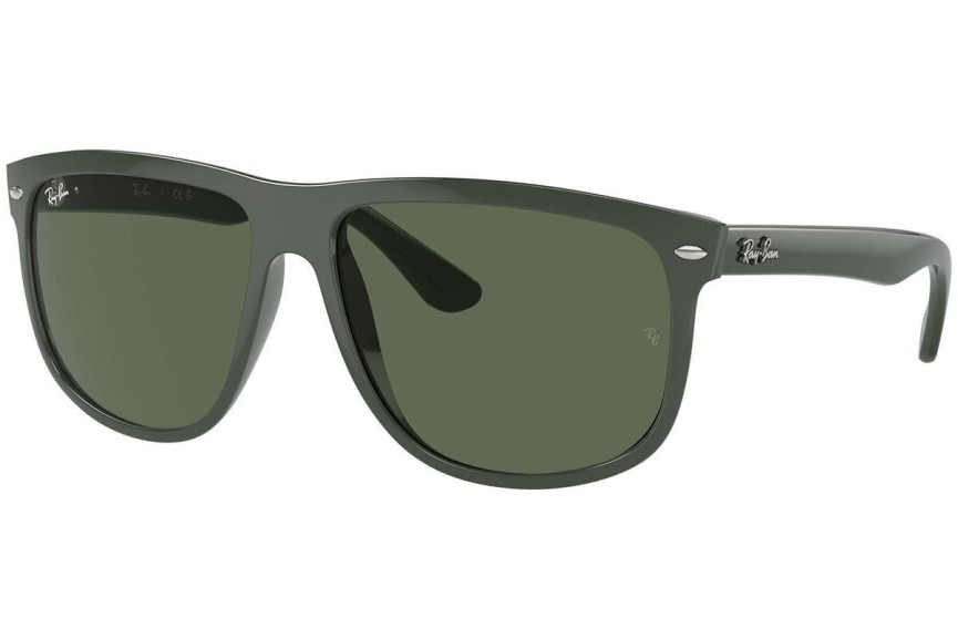 Solglasögon Ray-Ban Boyfriend RB4147 671931 Fyrkantig Grön