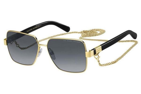 Solglasögon Marc Jacobs MARC495/S J5G/9O Fyrkantig Guld