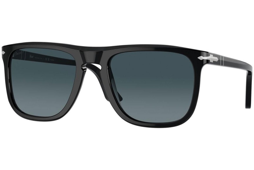 Solglasögon Persol PO3336S 95/S3 Polarized Fyrkantig Svart