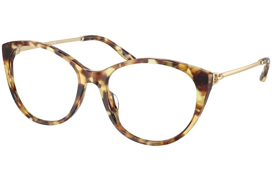 Glasögon Ralph Lauren RL6239U 6056 Cat Eye Havana