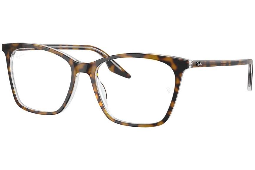 Glasögon Ray-Ban RX5422 5082 Cat Eye Havana