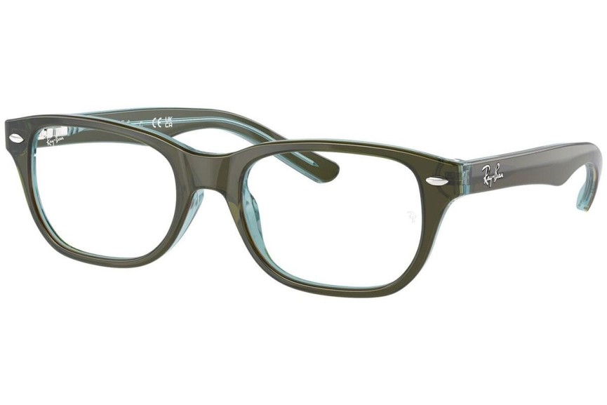 Glasögon Ray-Ban Junior RY1555 3946 Fyrkantig Grön