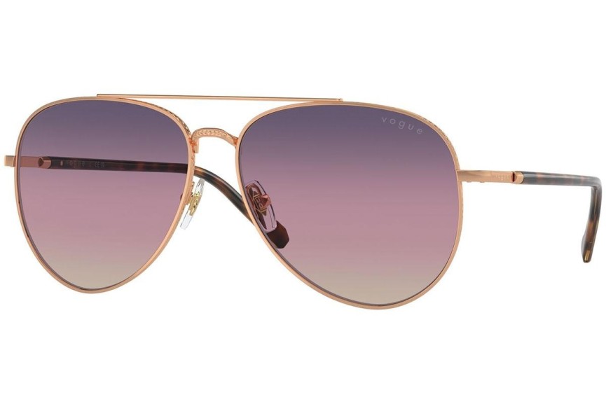 Solglasögon Vogue Eyewear VO4290S 5152U6 Pilot Rosa