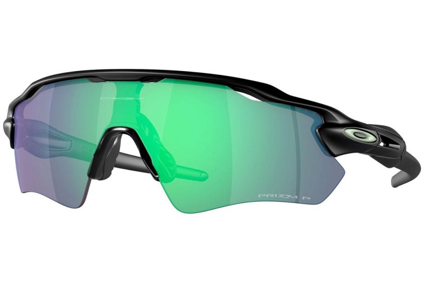 Solglasögon Oakley Radar EV Path OO9208 9208F0 Polarized Enkel Lins | Shield Svart