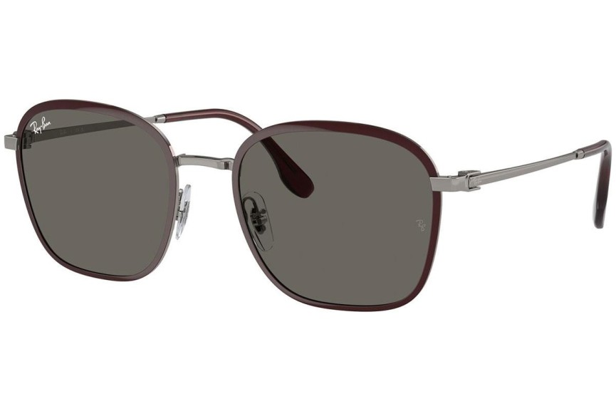 Solglasögon Ray-Ban RB3720 9263R5 Fyrkantig Röd