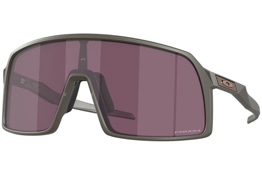 Solglasögon Oakley Sutro OO9406 9406A4 Enkel Lins | Shield Grön