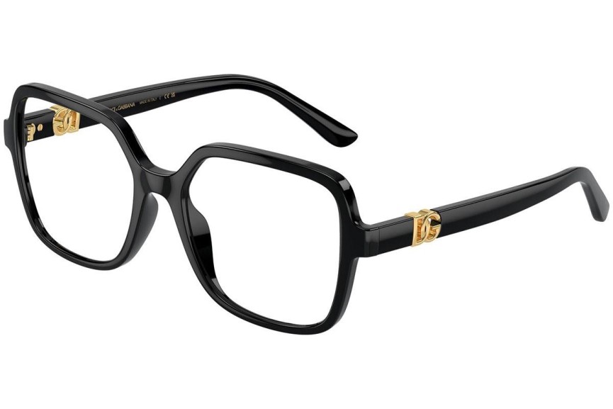 Glasögon Dolce & Gabbana DG5105U 501 Fyrkantig Svart