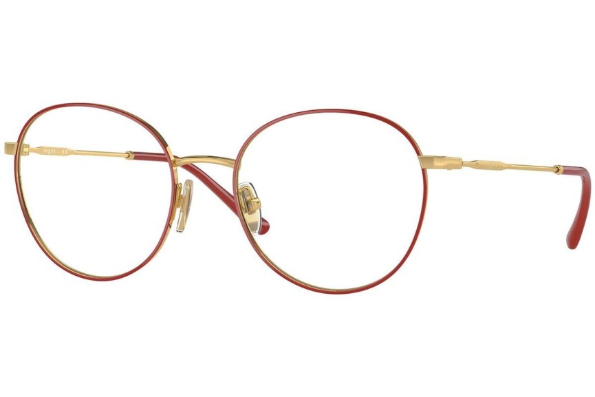 Glasögon Vogue Eyewear VO4280 280 Runda Röd