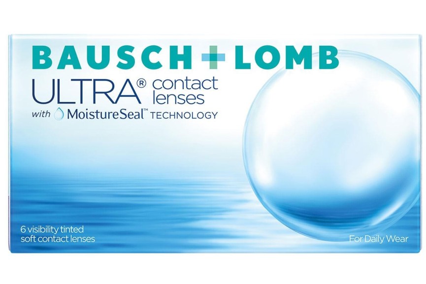 Kontaktlinser Månadsvis  Bausch + Lomb ULTRA (6 linser)