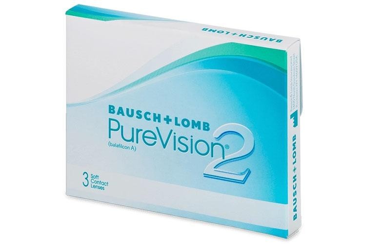 Kontaktlinser Månadsvis  PureVision 2 (3 linser)