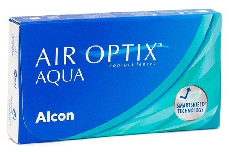 Kontaktlinser Månadsvis  Air Optix Aqua (3 linser)