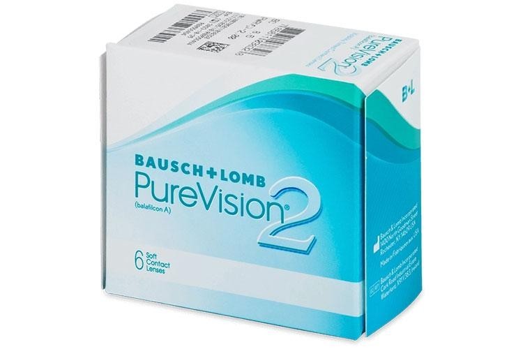 Kontaktlinser Månadsvis  PureVision 2 (6 linser)