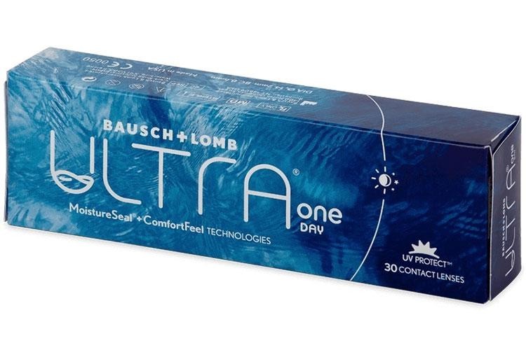 Kontaktlinser Daglig  Bausch + Lomb ULTRA One Day (30 linser)