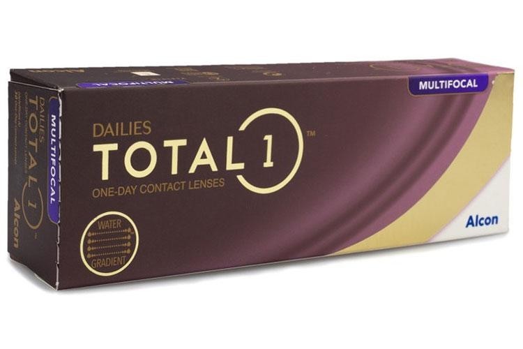 Kontaktlinser Daglig  Dailies TOTAL1 Multifokale  (30 linser)