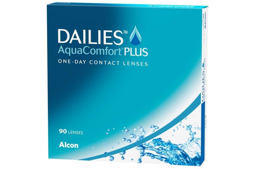 Daglig  Dailies AquaComfort Plus (90 linser)