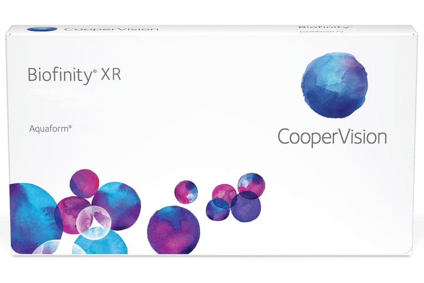 Kontaktlinser Månadsvis  Biofinity XR (3 linser)