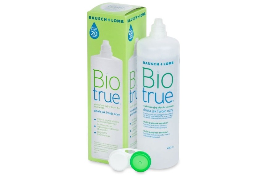 Tillbehör Biotrue Multi Purpose Solution (480 ml)